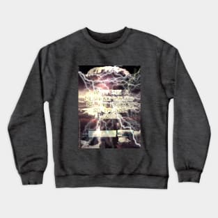 Atomic Bomb Crewneck Sweatshirt